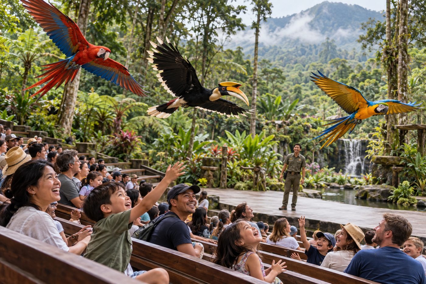 Bird show