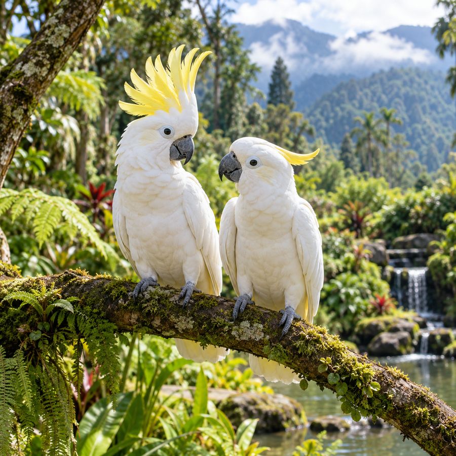 Cockatoos