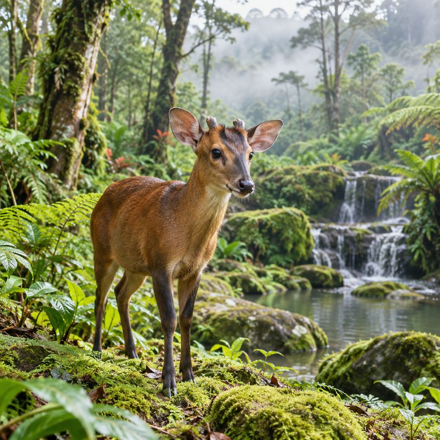 Barking deer