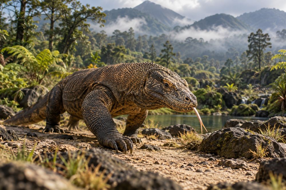 Komodo dragon