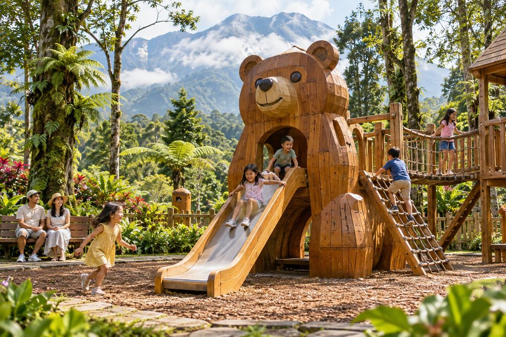 Bear playground